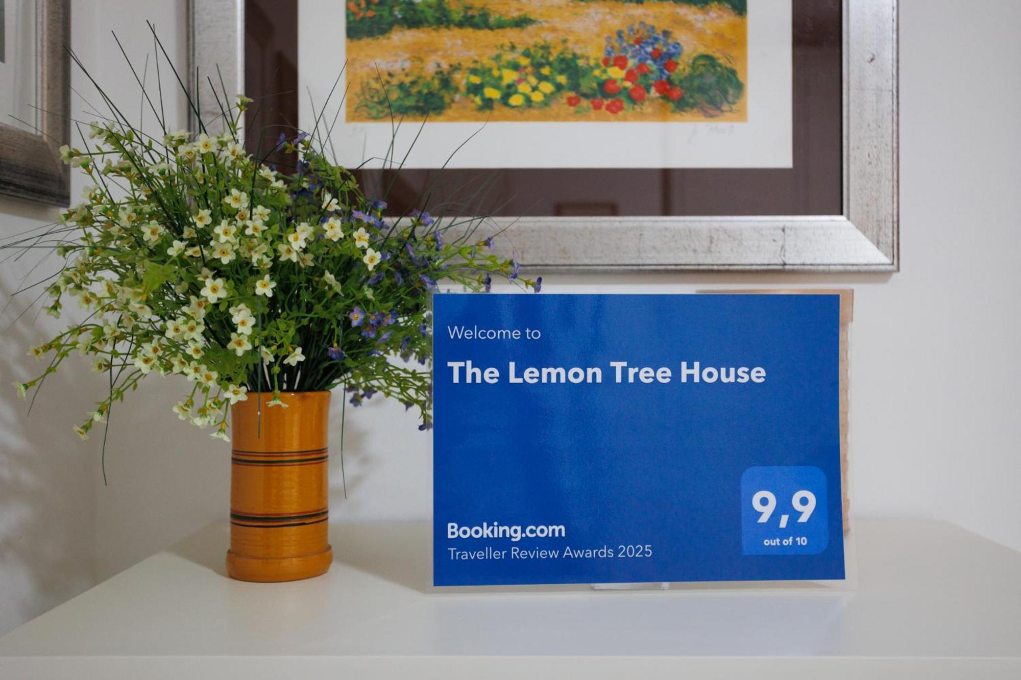 The Lemon Tree House Appartement Scalea Buitenkant foto
