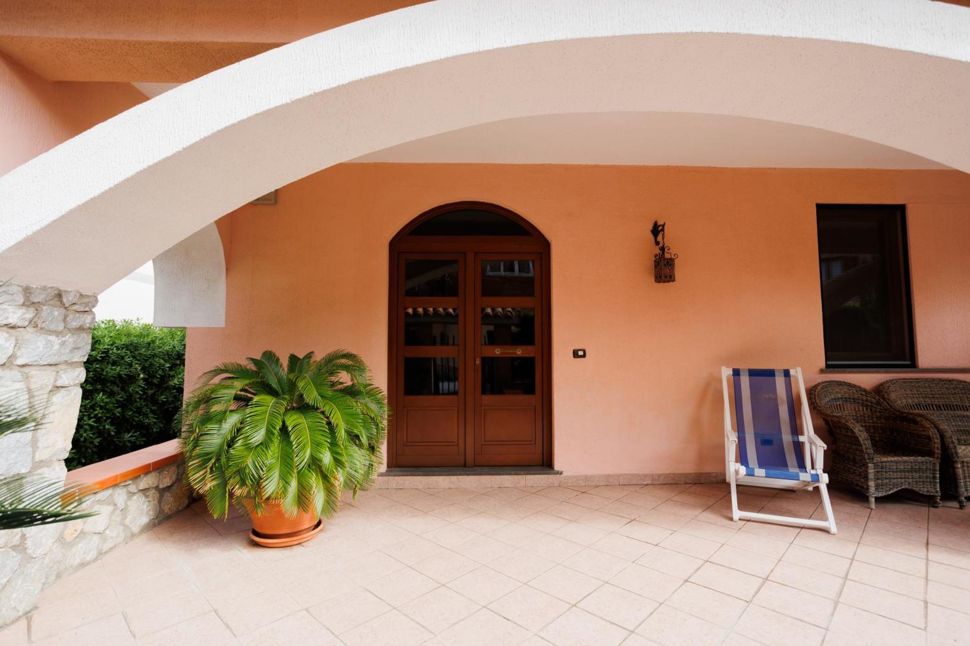 The Lemon Tree House Appartement Scalea Buitenkant foto