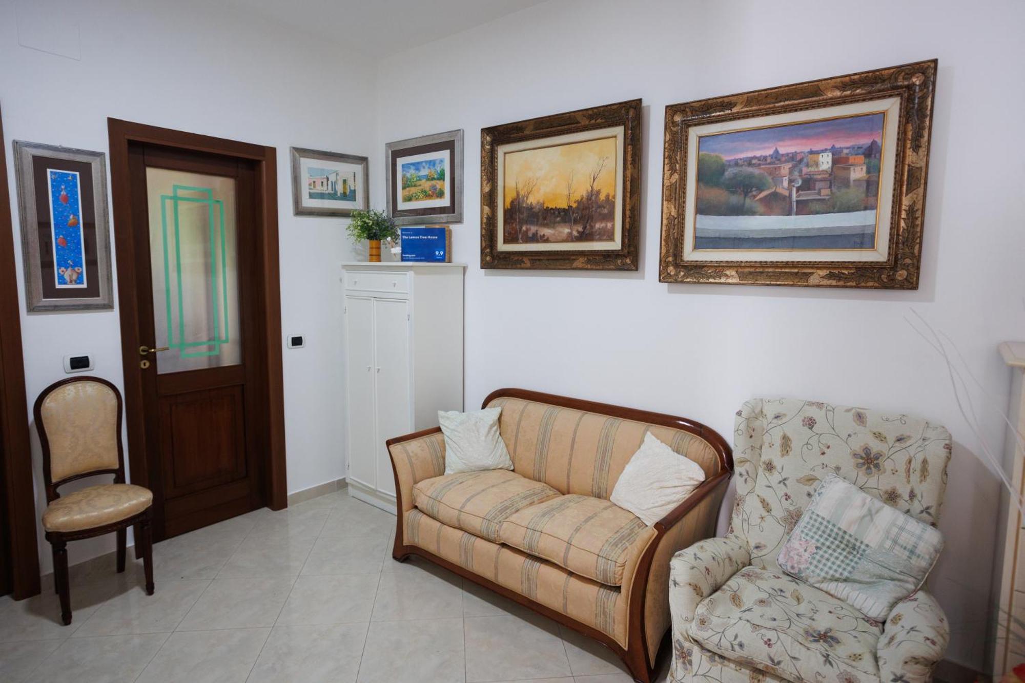 The Lemon Tree House Appartement Scalea Buitenkant foto